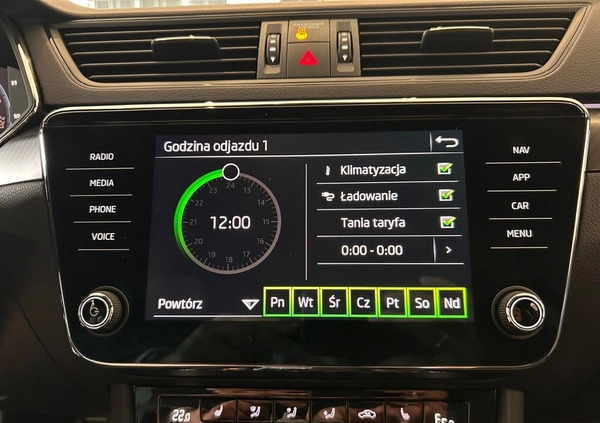 Skoda Superb cena 201990 przebieg: 1, rok produkcji 2024 z Kętrzyn małe 667